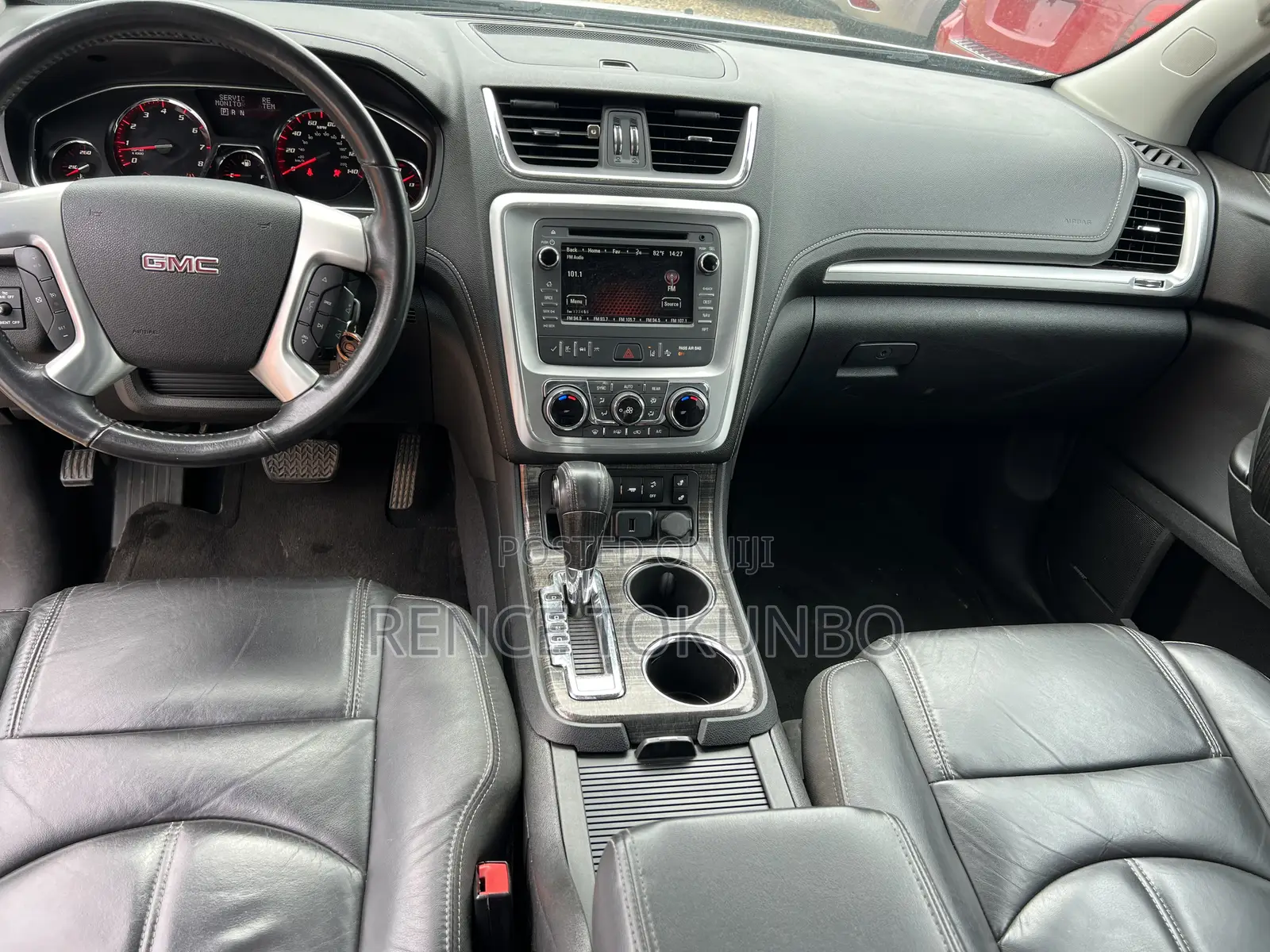GMC Acadia 2016 White
