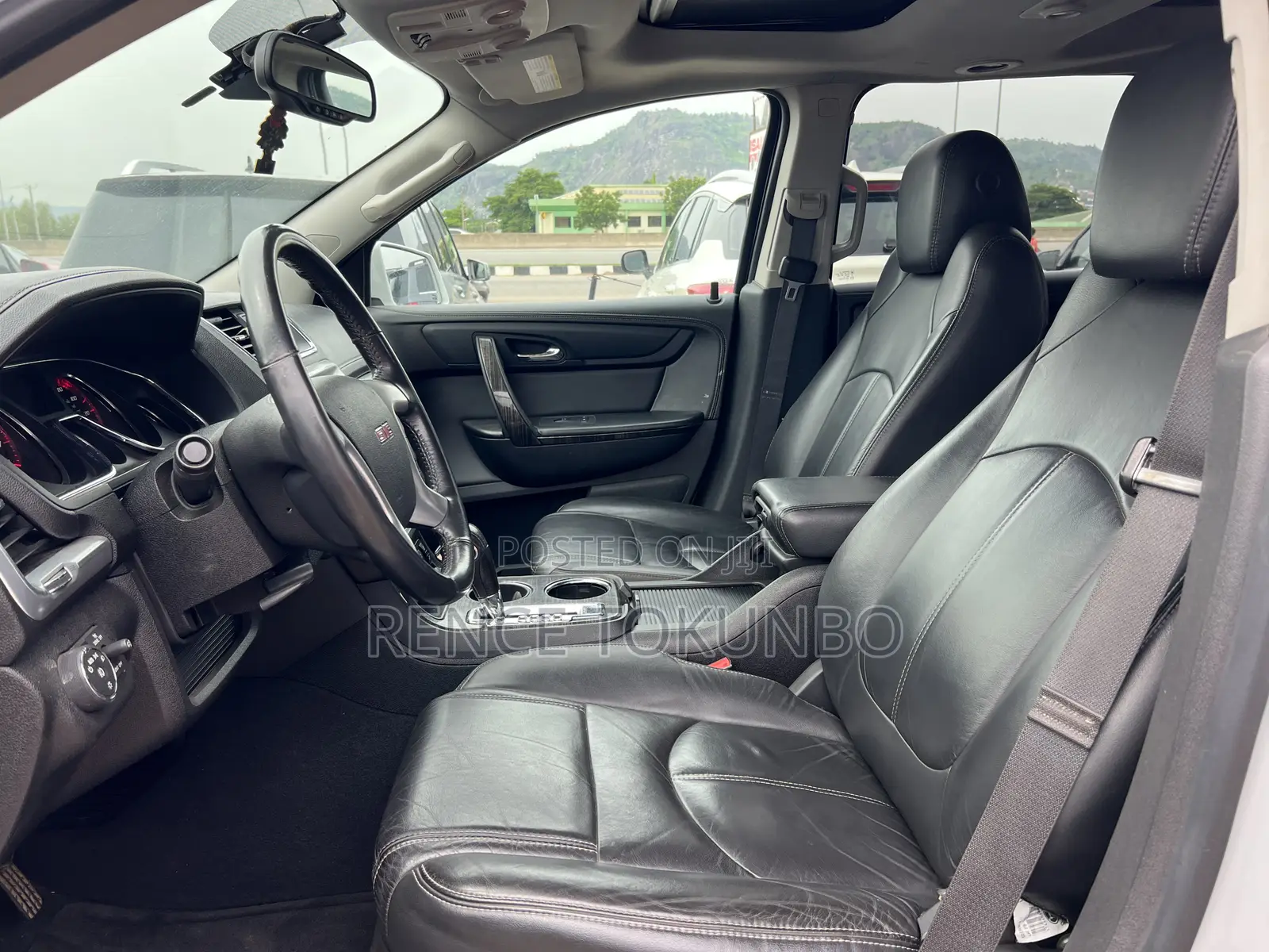 GMC Acadia 2016 White