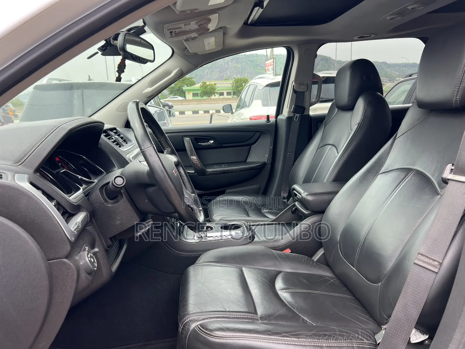 GMC Acadia 2016 White