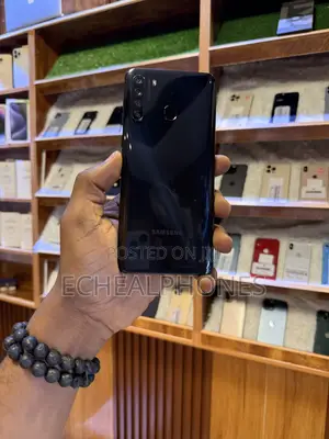 Samsung Galaxy A21 32 GB Black