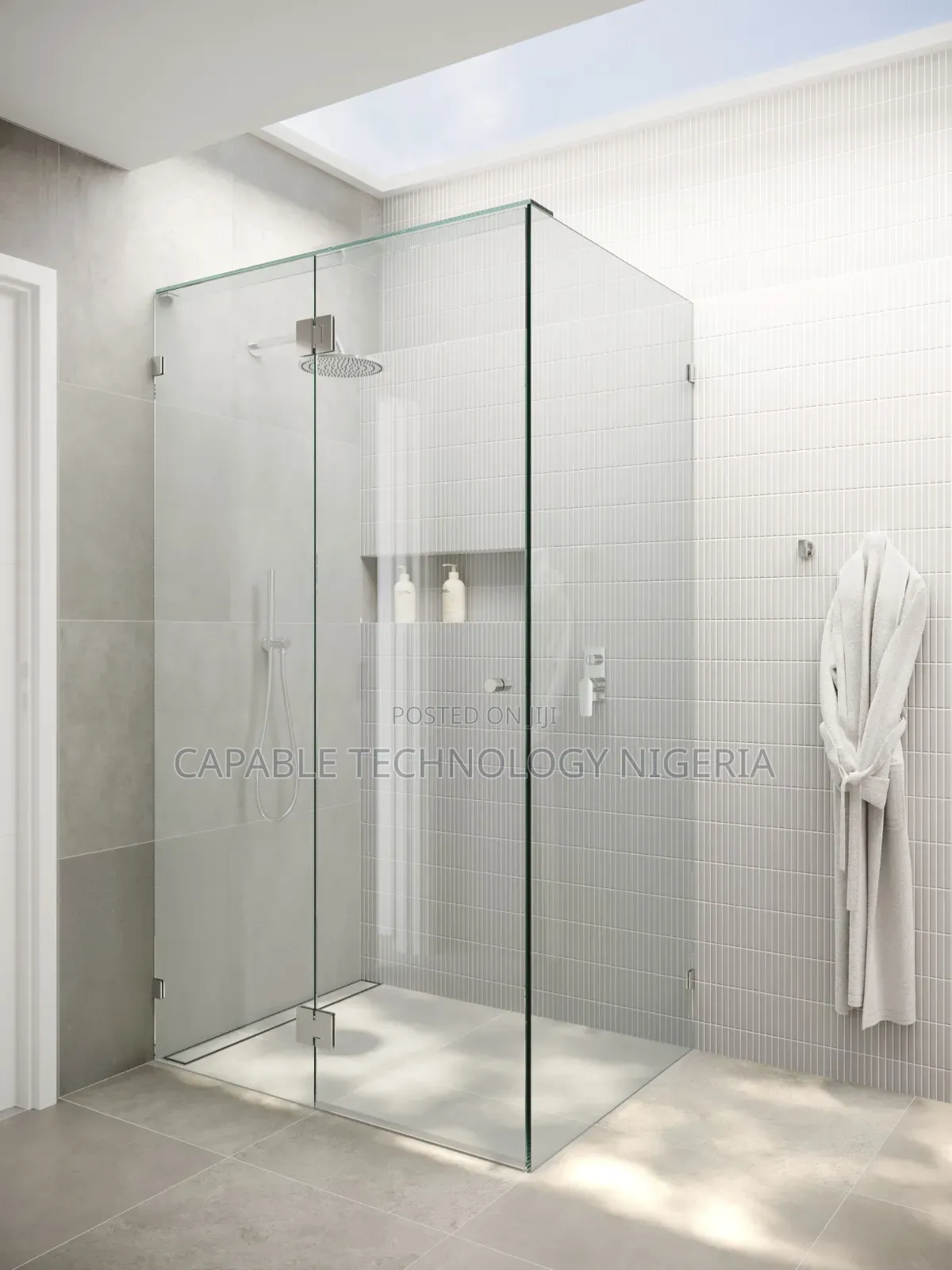 Shower Screen Cubicle