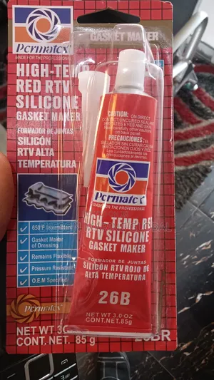 Permatex High Temp Red RTC Silicone (Gasket Marker)