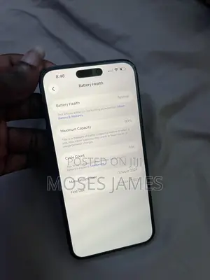 Apple iPhone 16 Plus 128 GB Black