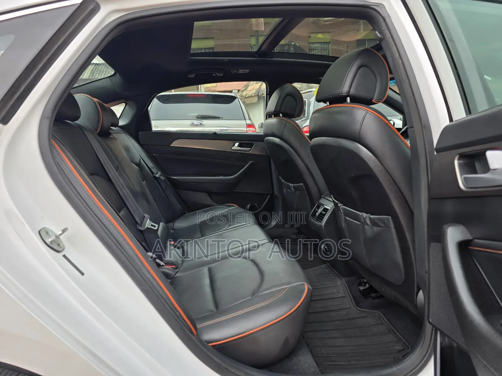 Hyundai Sonata 2015 White