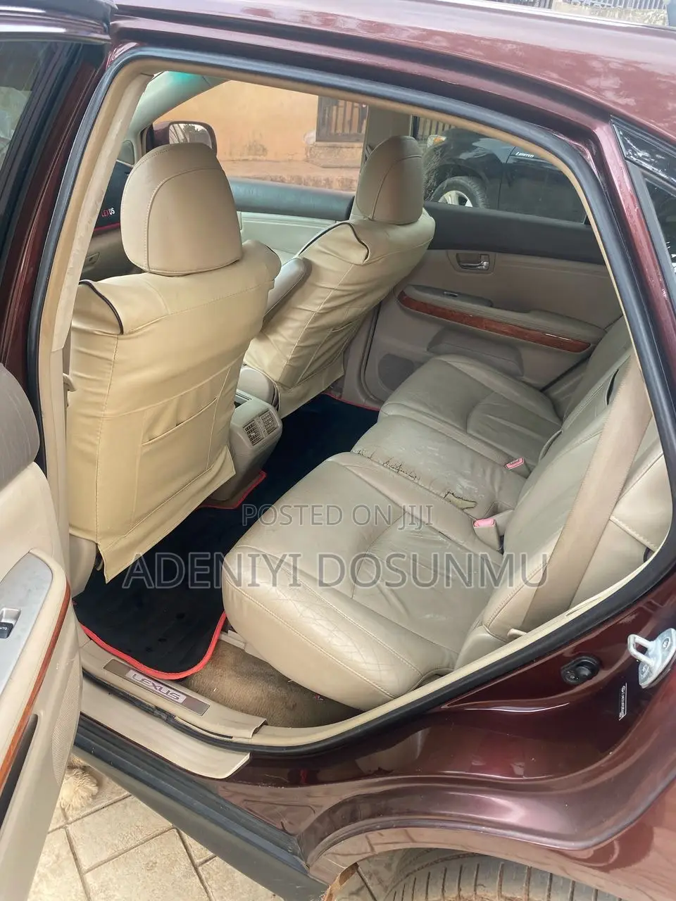 Lexus RX 350 2008 Maroon