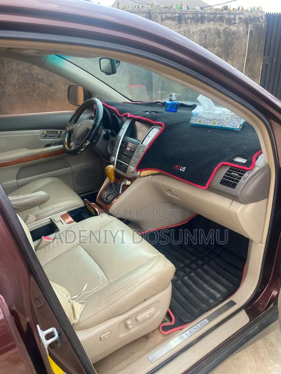 Lexus RX 350 2008 Maroon
