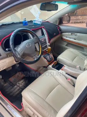 Lexus RX 350 2008 Maroon
