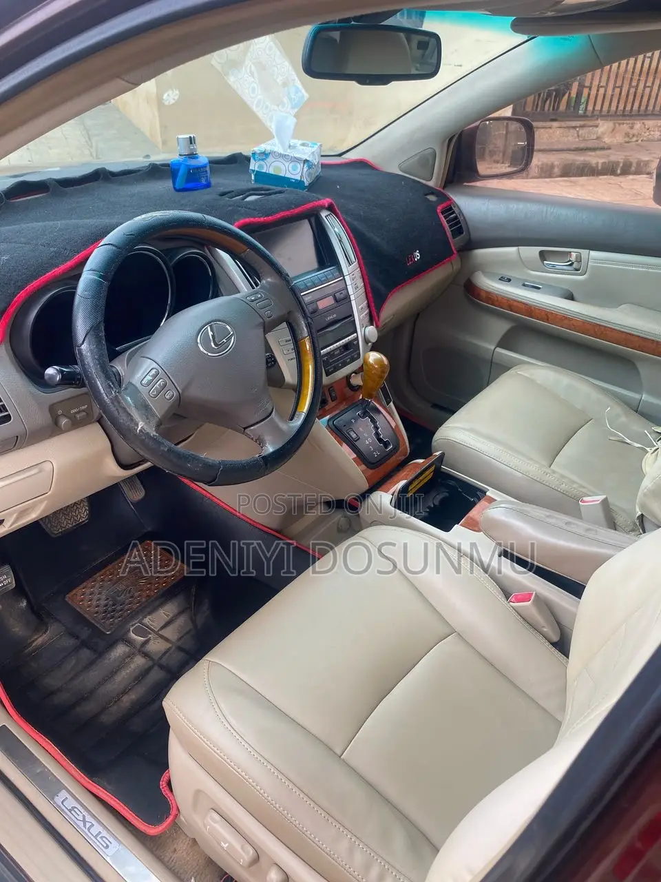 Lexus RX 350 2008 Maroon