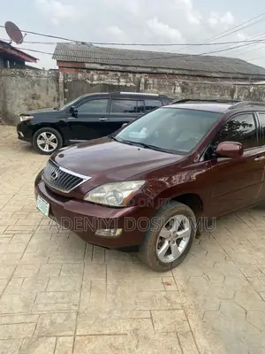 Lexus RX 350 2008 Maroon