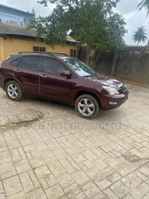 Lexus RX 350 2008 Maroon