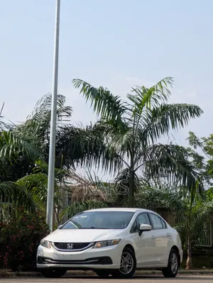 Honda Civic 2015 White