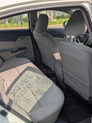 Honda Civic 2015 White