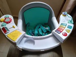 Baby Booster Seat With Activity Food Tray