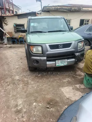 Honda Element 2008 Green