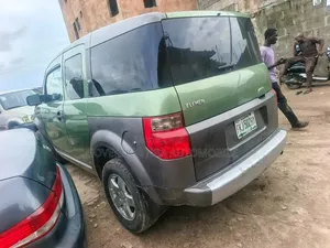 Honda Element 2008 Green