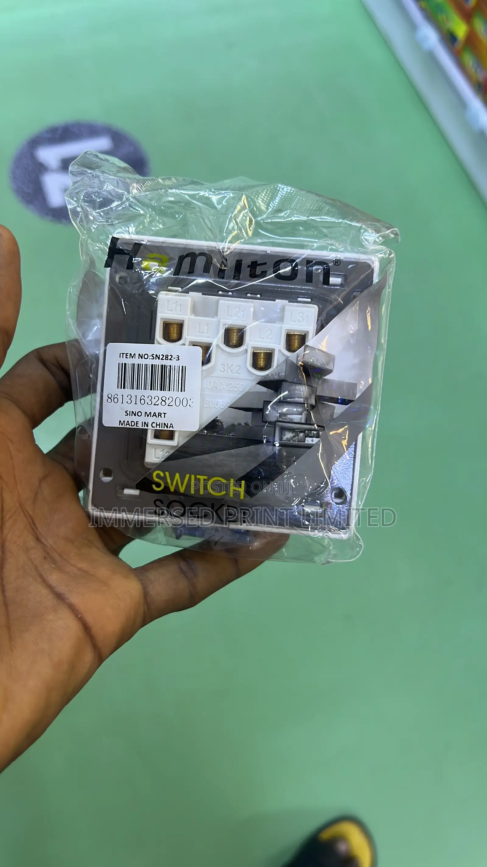 2,3 Gang Switch