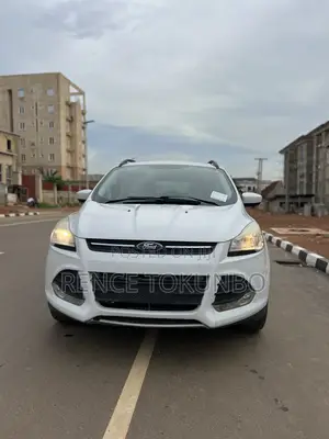 Ford Escape 2014 White