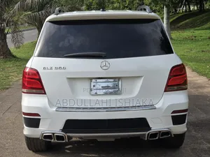 Mercedes-Benz GLK-Class 2014 White