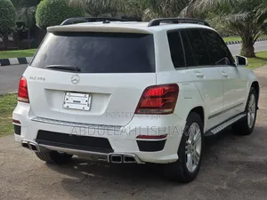 Mercedes-Benz GLK-Class 2014 White