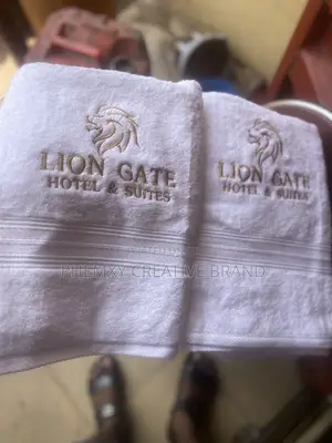 Monogram on Towels