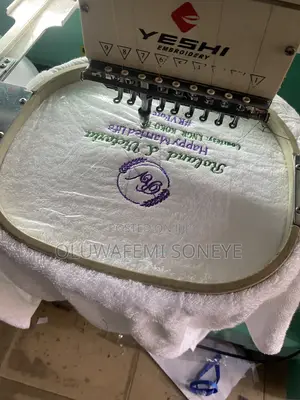 Monogram on Towels
