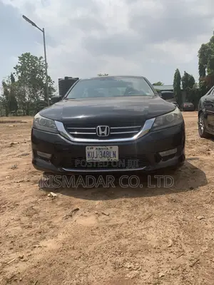 Honda Accord EX-L V-6 4dr Sedan FWD (3.5L 6cyl 6A) 2013 Black