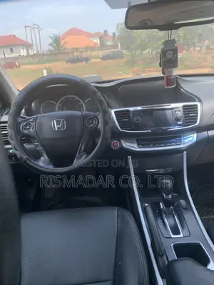 Honda Accord EX-L V-6 4dr Sedan FWD (3.5L 6cyl 6A) 2013 Black