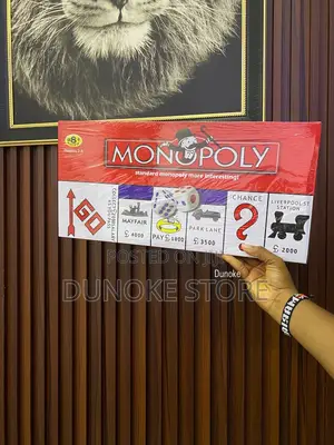 Monopoly Game Board