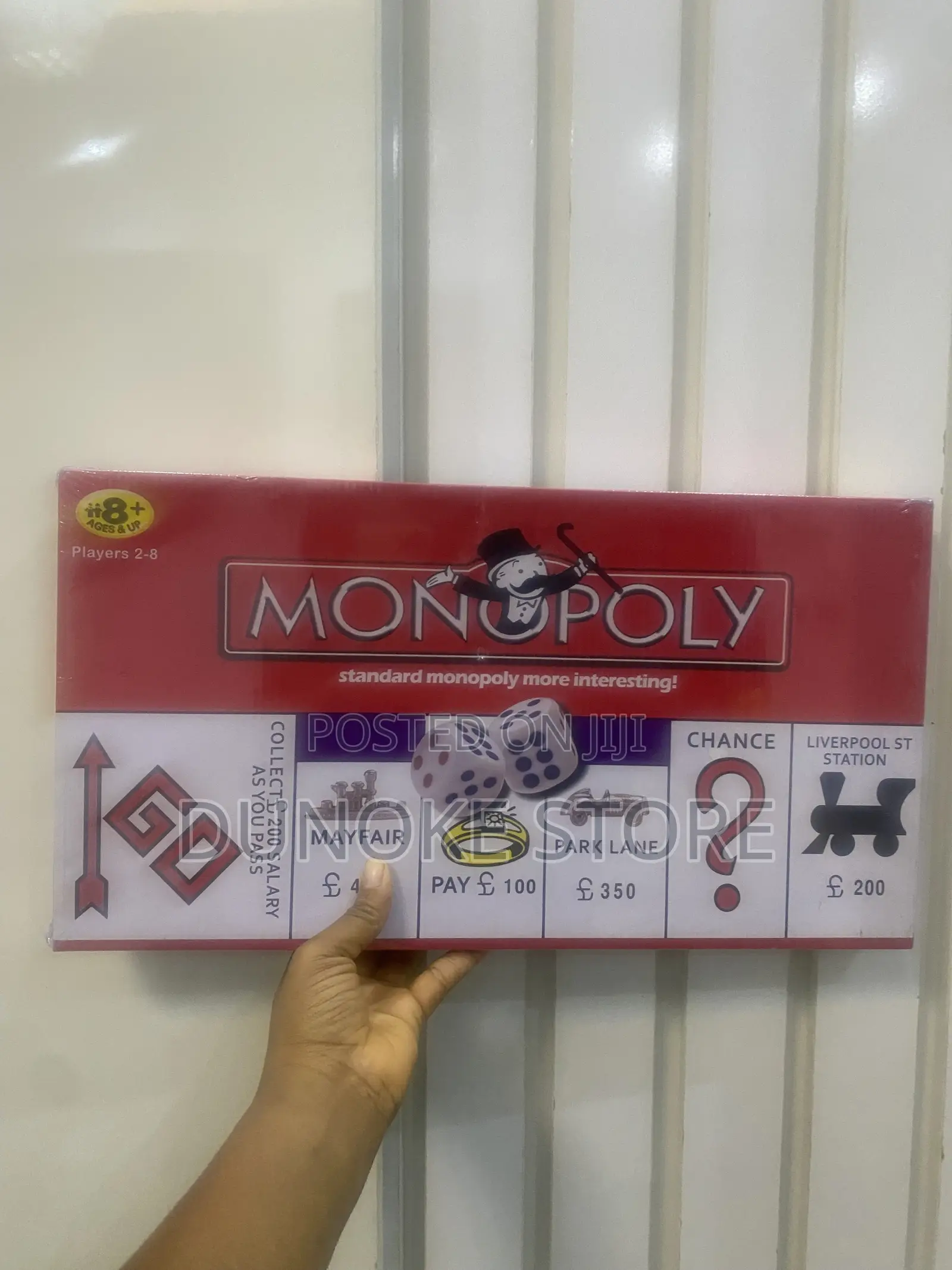 Monopoly Game Board