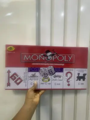 Monopoly Game Board