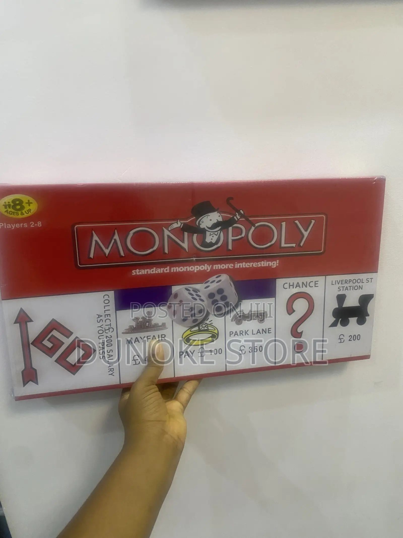 Monopoly Game Board