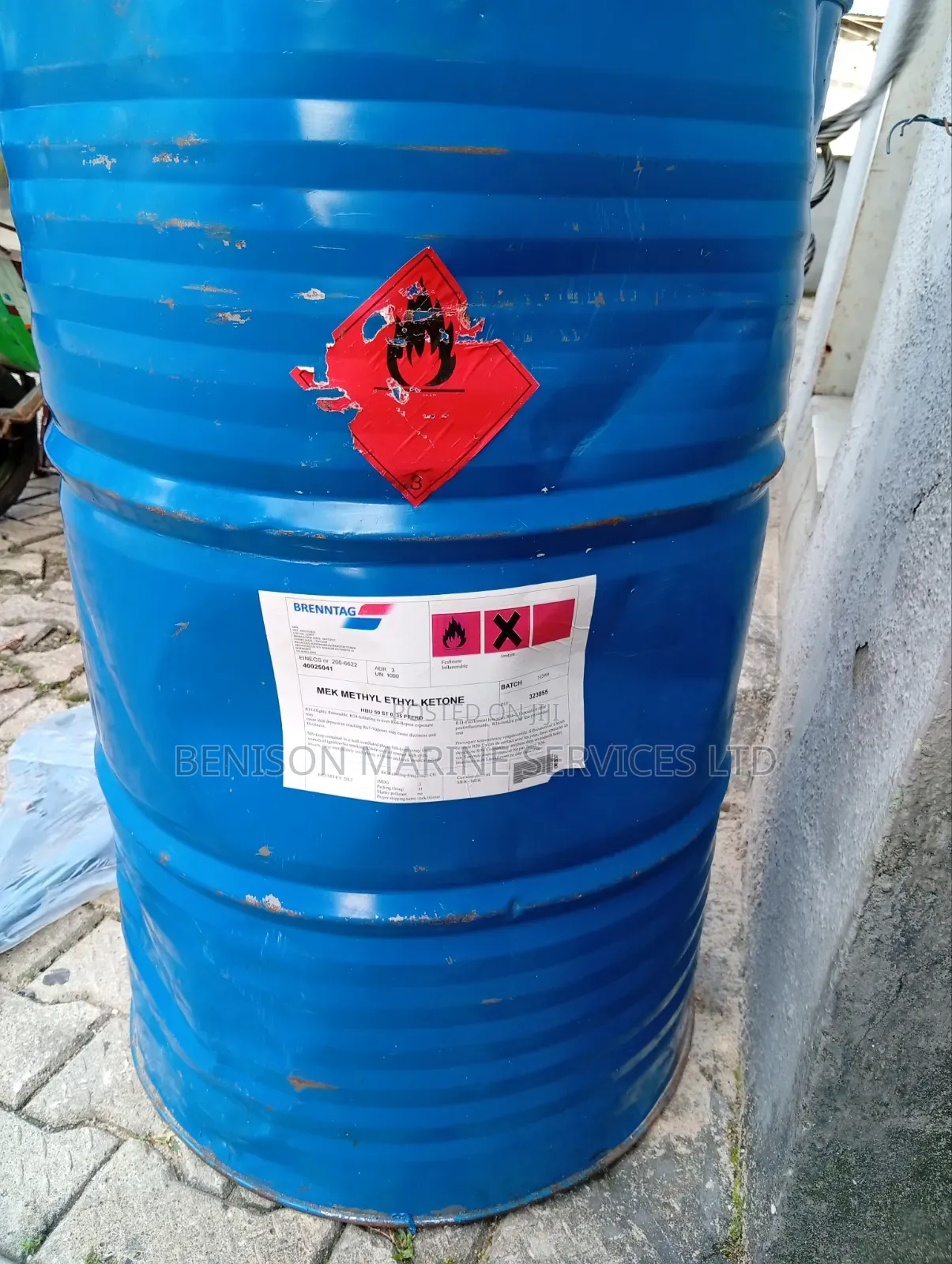 Mek Ketone Thinner 200litres