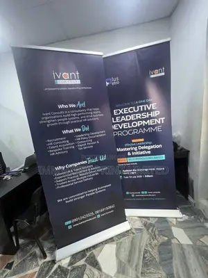 Roll Up Banner (5hrs) Delivery