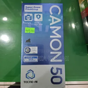 New Tecno Camon 50 256 GB