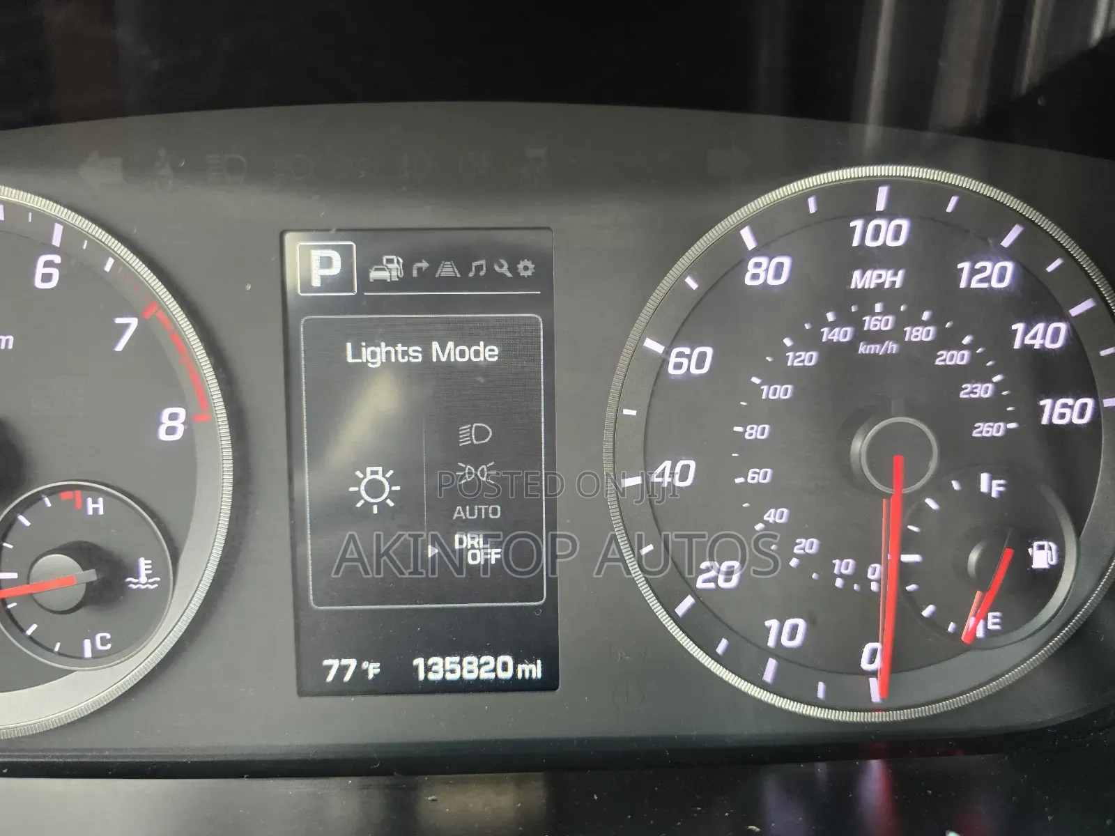 Hyundai Sonata 2015 White