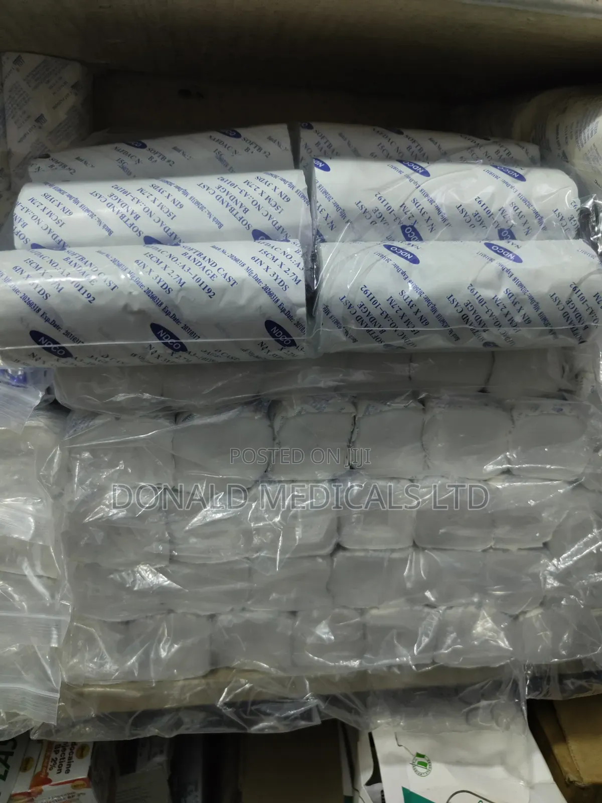 Soft Band Padding