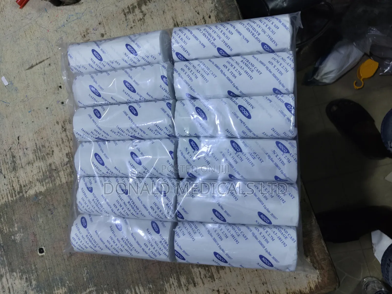 Soft Band Padding