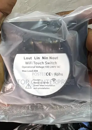 40a Ac/Water Heater Tuya Smart Switch