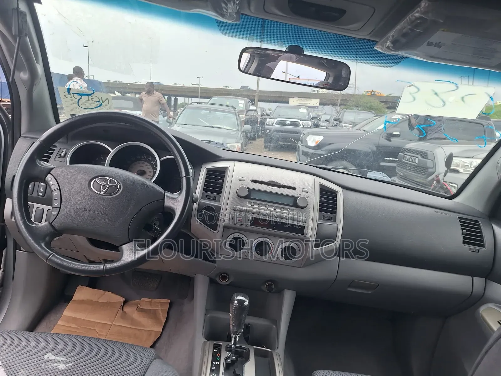 Toyota Tacoma 2006 Silver
