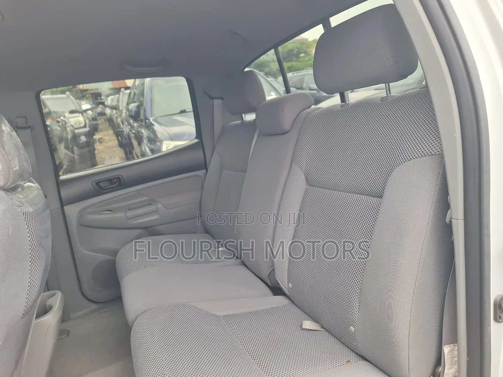 Toyota Tacoma 2006 Silver