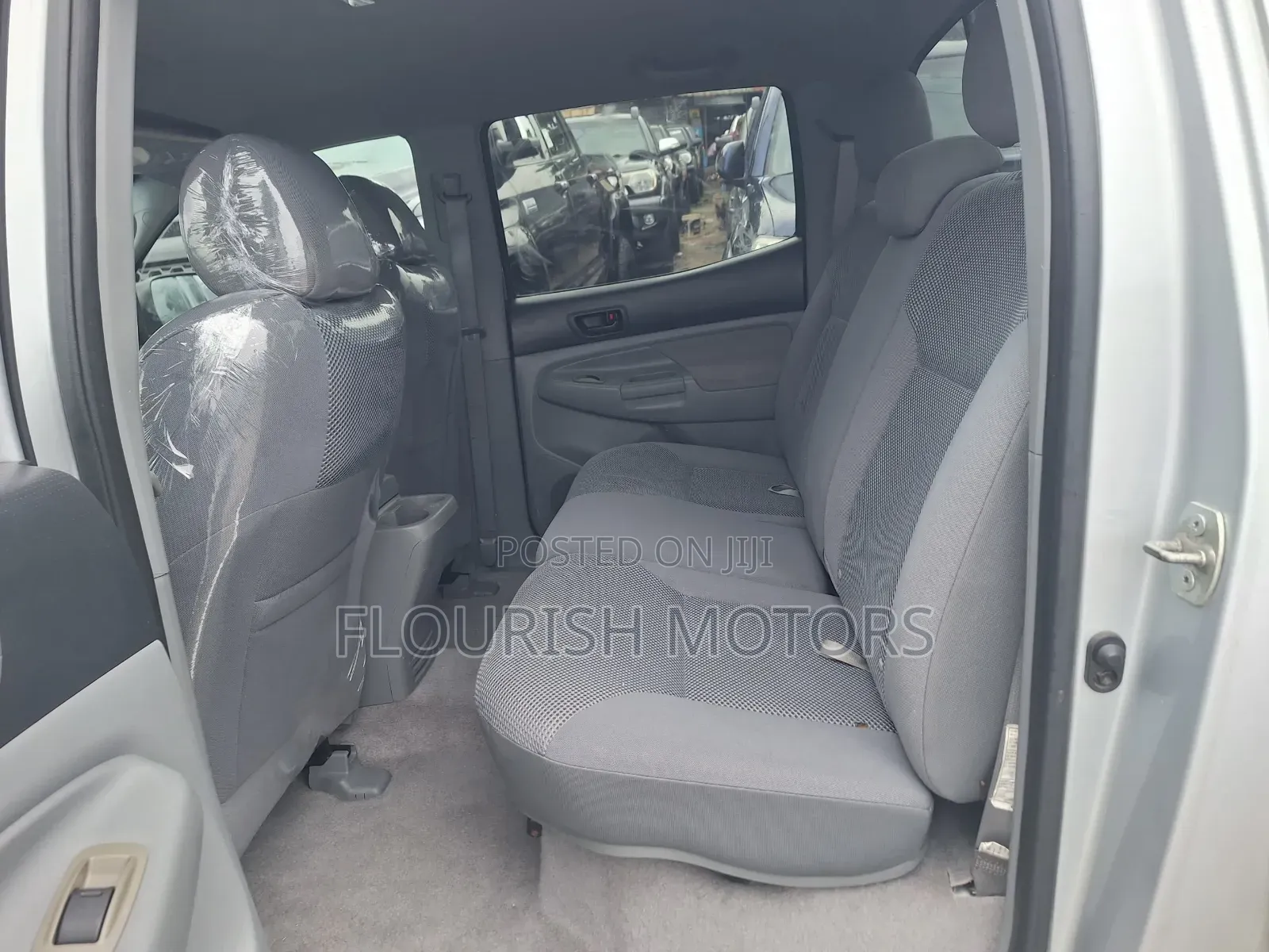 Toyota Tacoma 2006 Silver