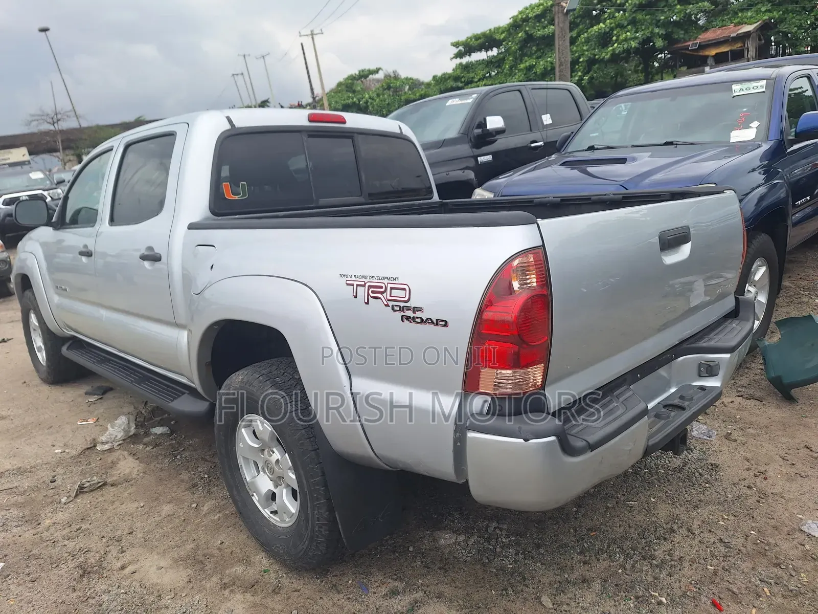 Toyota Tacoma 2006 Silver