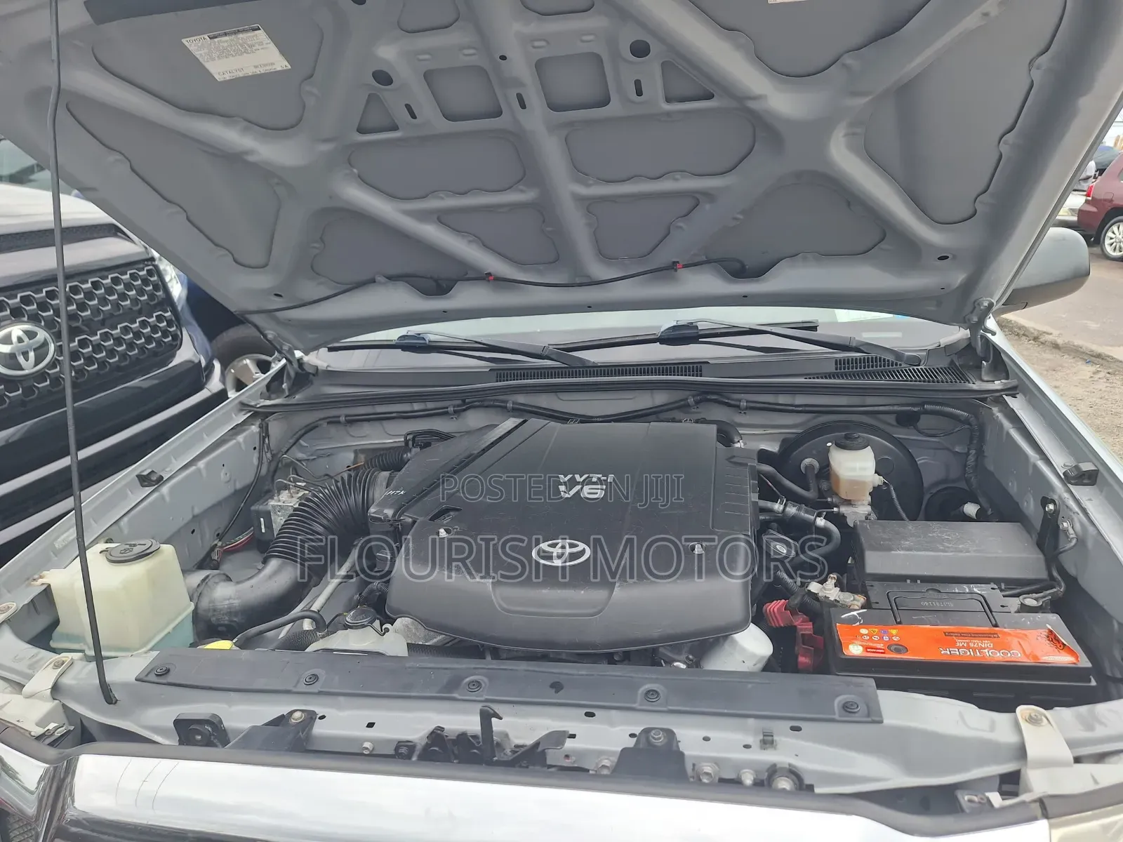 Toyota Tacoma 2006 Silver