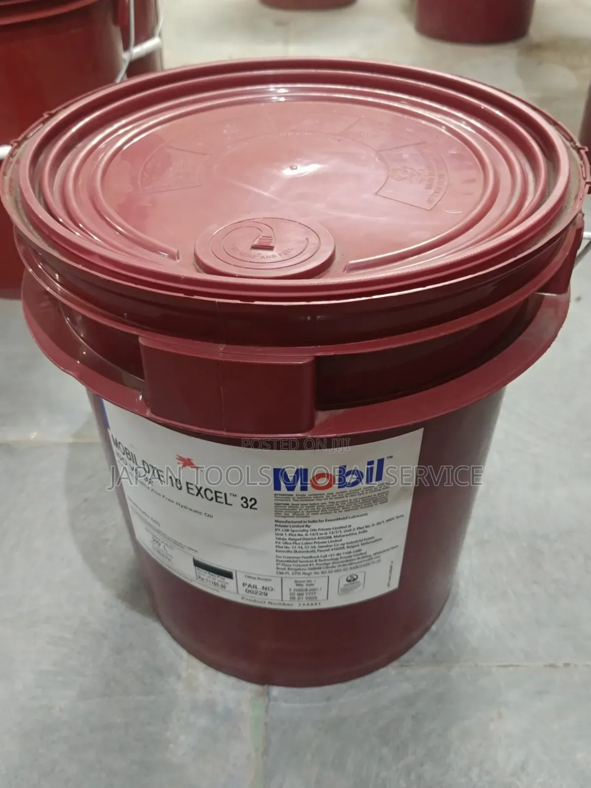 Mobil Dte 10 Excel 32 Hydraulic Oil