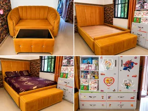 Bedroom Sofa Set 