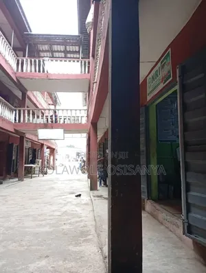 A Shopping Complex on Idimu - Ikotun Road