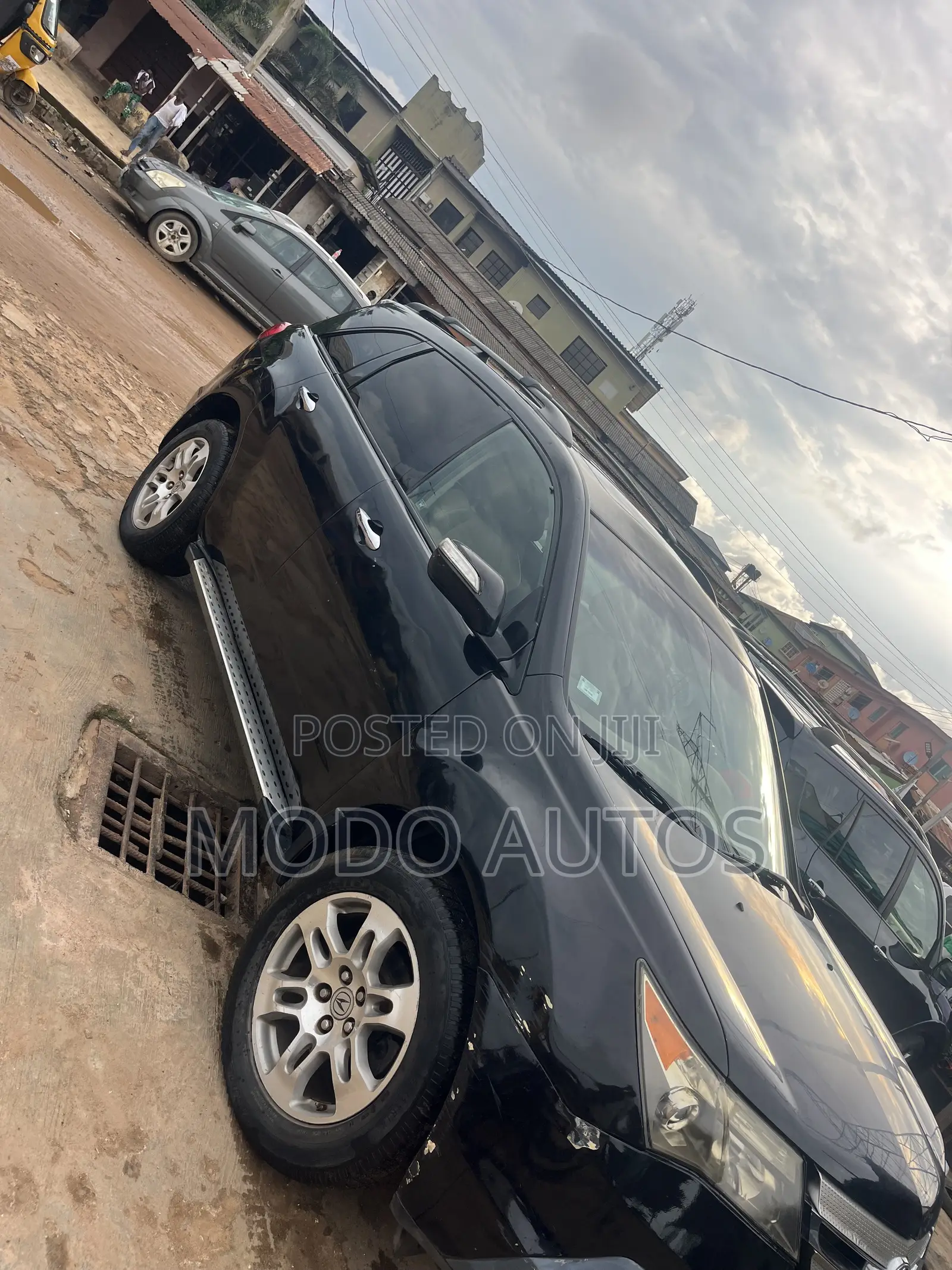 Acura MDX 2007 Black