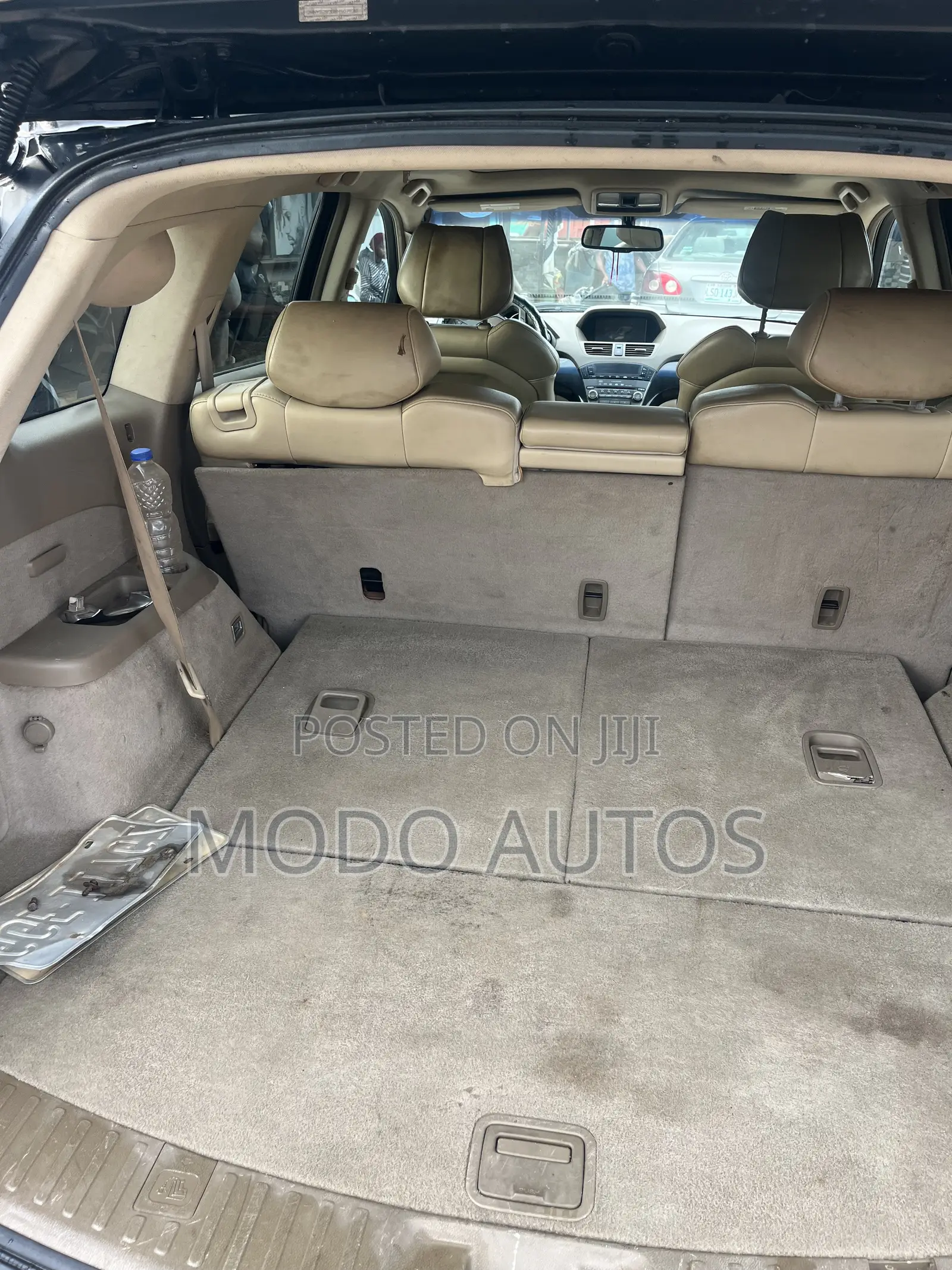 Acura MDX 2007 Black