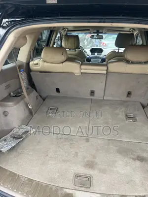 Acura MDX 2007 Black