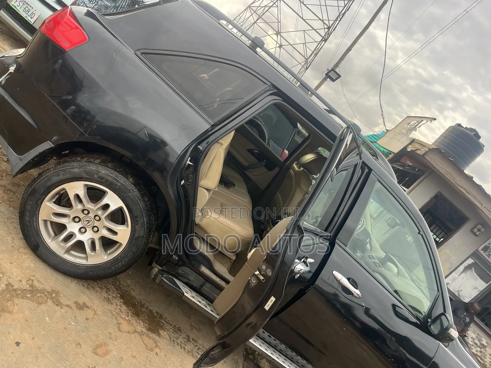 Acura MDX 2007 Black